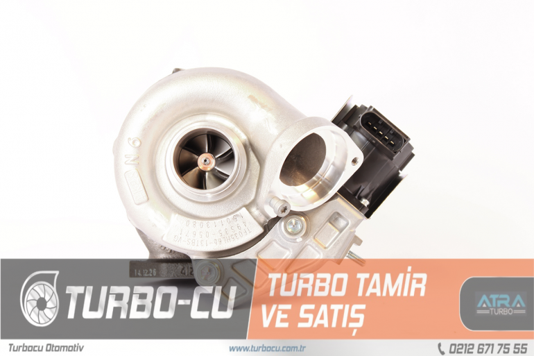 BMW 120 d Turbo (163 Hp), 49S35-05671, 49135-05671, 49135-05670, 49135-05651, 49135-05650, 49135-05641, 49135-05640, 49135-05620, 11657795499, 11654716166