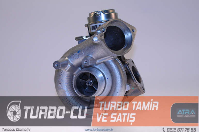 BMW X5 3.0 d Turbosu, (E53), 11657791046 Turbo, 753392-5019S