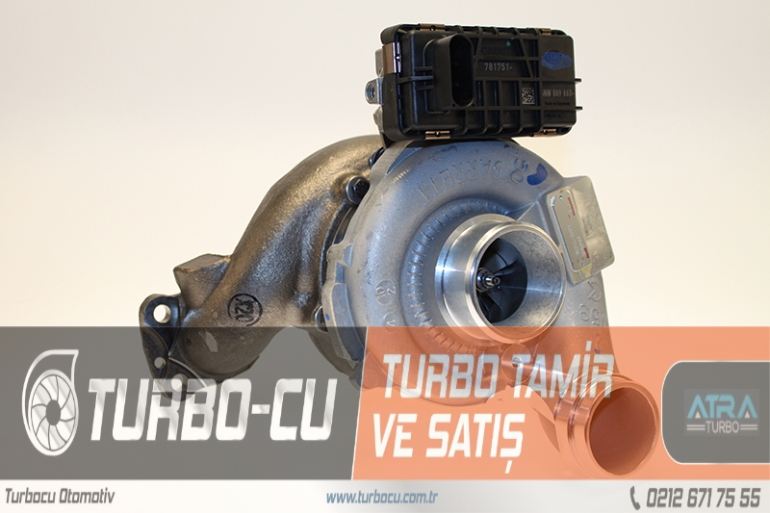 Mercedes ML320 Cdi Turbosu, (W164), A6420901480 Turbo, 765155-5007S