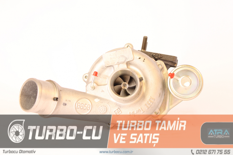 Fiat Punto 1.9 JTD Turbosu, 46556011 Turbo, VA410059