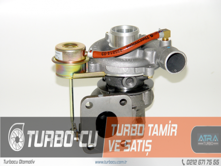 Hyundai H350 3.3 Tdi Turbosu (100 Hp), 28230-41411 Turbo, 466501-0004