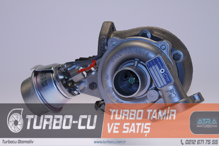 Fiat Grande Punto 1.3 JTD Turbo (90 Hp), 54359880014, 54359700014, 5435 988 0014, 5435 970 0014, 55198317, 71789039