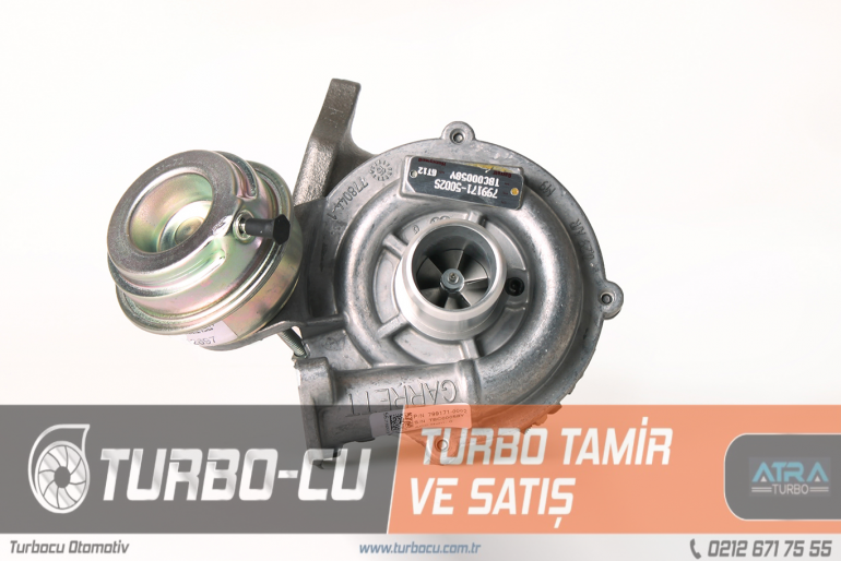 Chevrolet Aveo LT 1.3 D Turbosu, 71724492 Turbo, 799171-0002