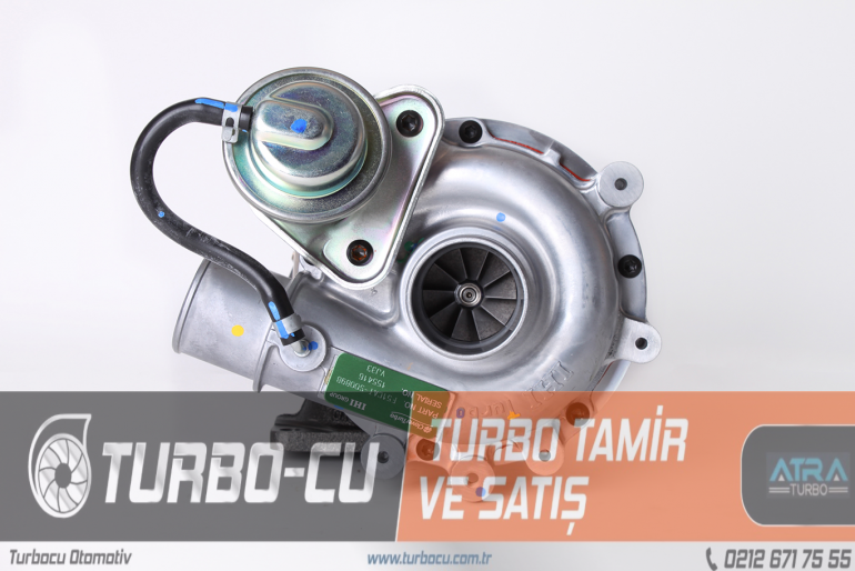 Mazda B2500 2.5 TD Turbo (109 Hp), VJ33, VJ26, VA430013, VB430013, WL84.13.700, WL8413700