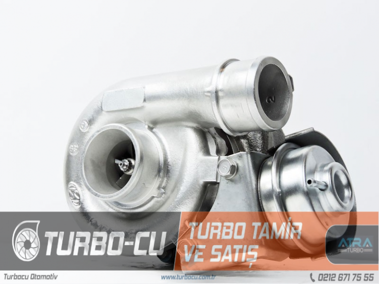 Volvo V70 Turbo  2.4 D (163Hp) 723167-5008S, 723167-9008S, 723167-5007S, 723167-9004S,8653122, 8653146