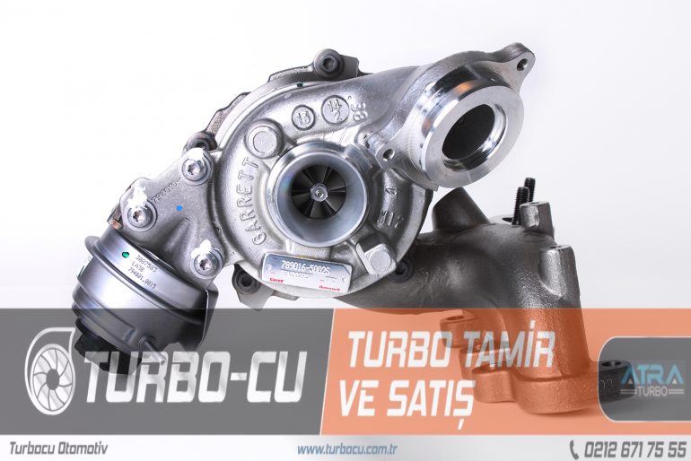 Seat ibiza Turbo 1.2 TDI (75 Hp), 7890165002S, 7890165001S, 789016-0002, 789016-0001, 03P253019B, 03P253019BV