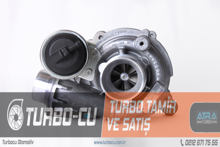 Opel Movano 2.5 Cdti Turbosu, 4417471 Turbo, 757349-0004