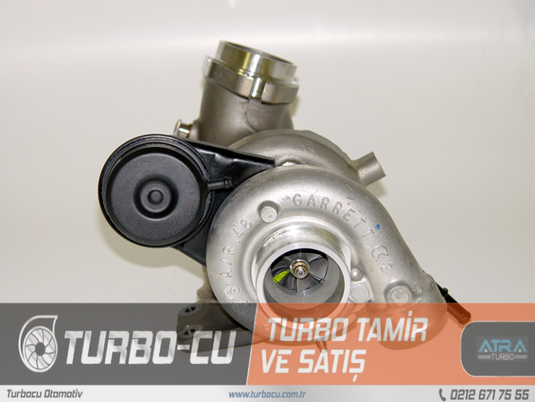 Citroen Evasion 2.0 Turbosu, 037569 Turbo, 454162-5002S