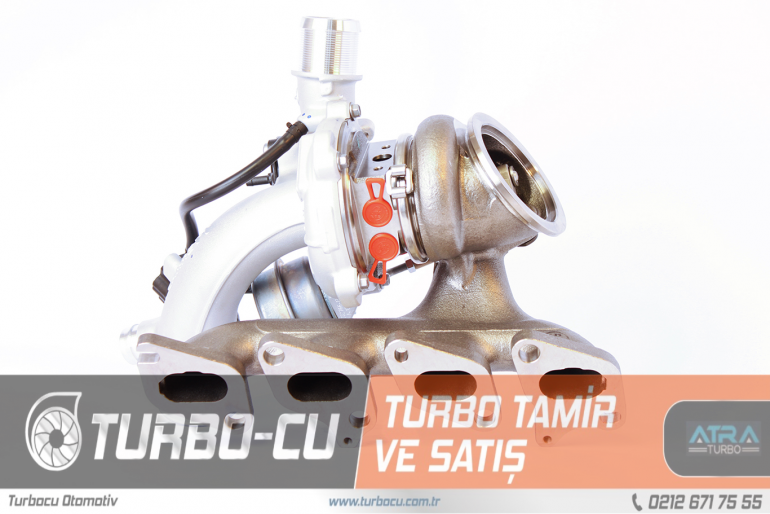 Opel Astra J 1.4 ecotec Turbosu, 860156 Turbo, 781504-5007W