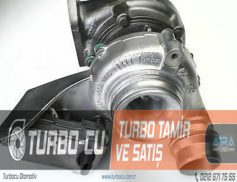 BMW 318 d Turbosu, (F30/F31/F34), 11658506722 Turbo, 11658518205