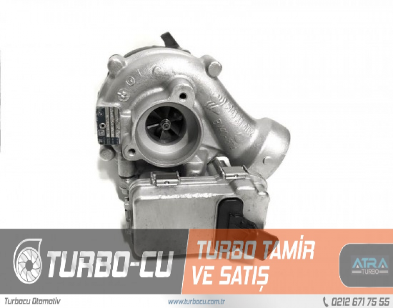 BMW X6 40 dx Turbosu, (E71), 54409700001 Turbo, 54409880001