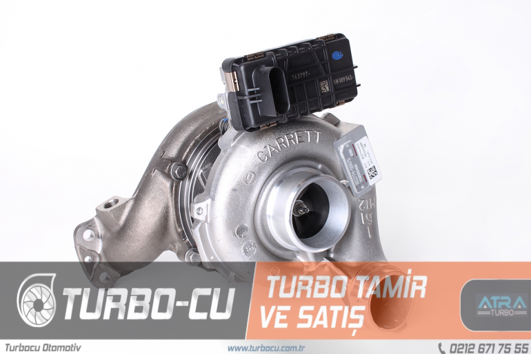 Mercedes GL 350 Cdi Turbosu, (X164), 6420909580 Turbo, 794877-5006S