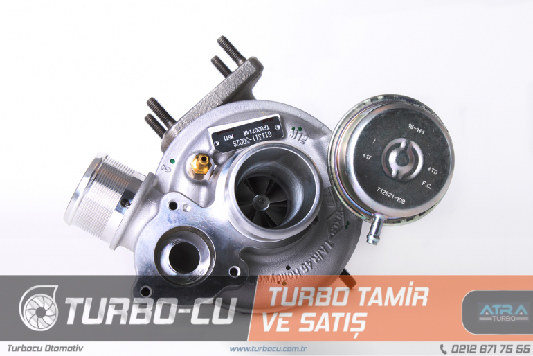 Alfa Romeo MiTo 1.4 TB Turbo (170 Hp), 811311-5002S, 811311-5001S, 799502-5002S, 799502-5001S, 811311-0001, 799502-0002, 799502-0001