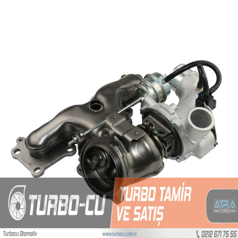 Jaguar XJ 2.0 EcoBoost Turbosu, AG9N6K682AL Turbo, AG9N6K682AM