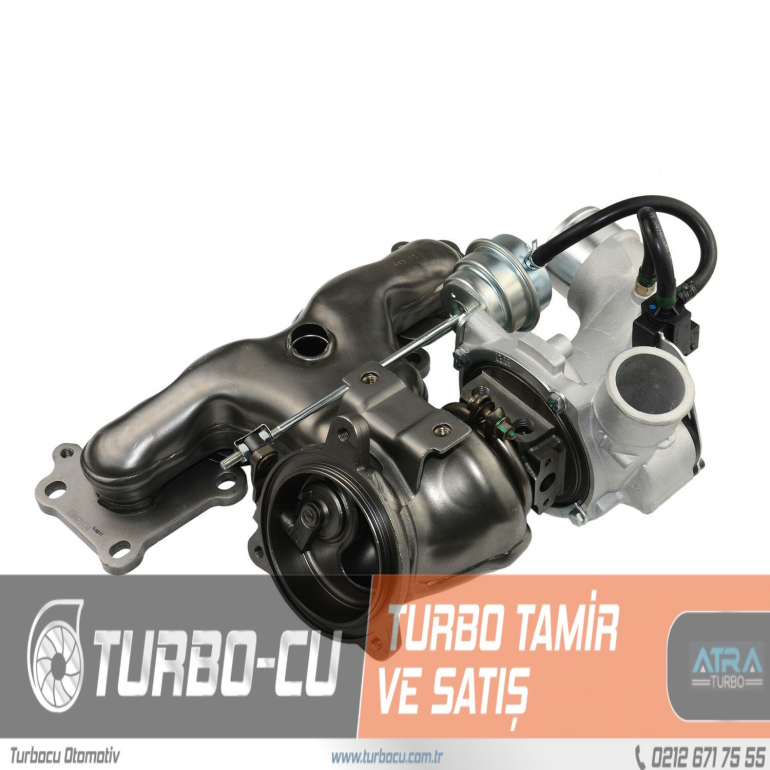 Volvo S80 2.0 T Turbosu, 1682133 Turbo, 53039700289