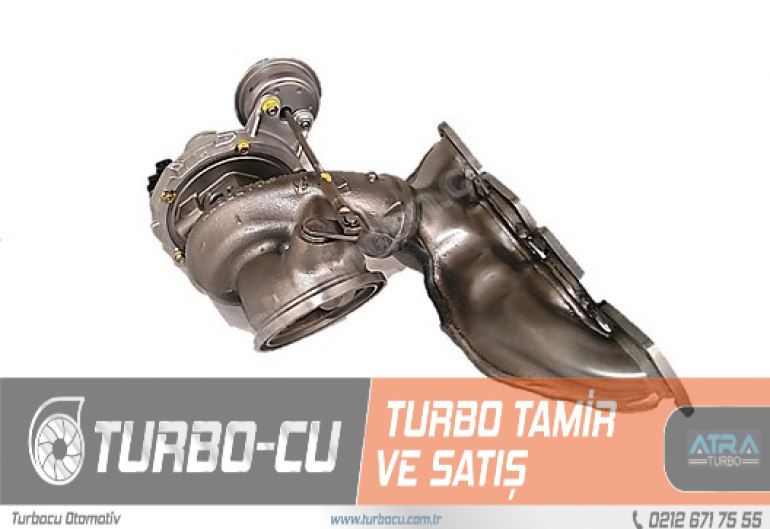 Bmw 316i (F30) Turbosu, 11627645759 Turbo, 820021-0005