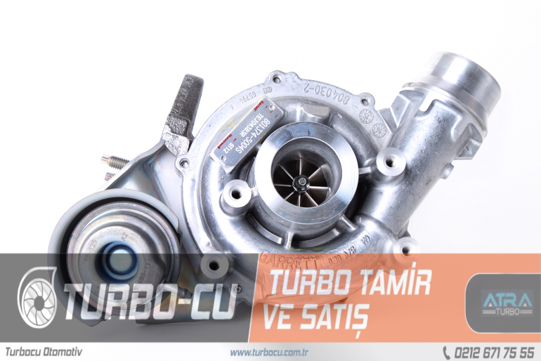 Renault Clio 3 1.5 dCi Turbosu, 801374-0004 Turbo, 144119998R