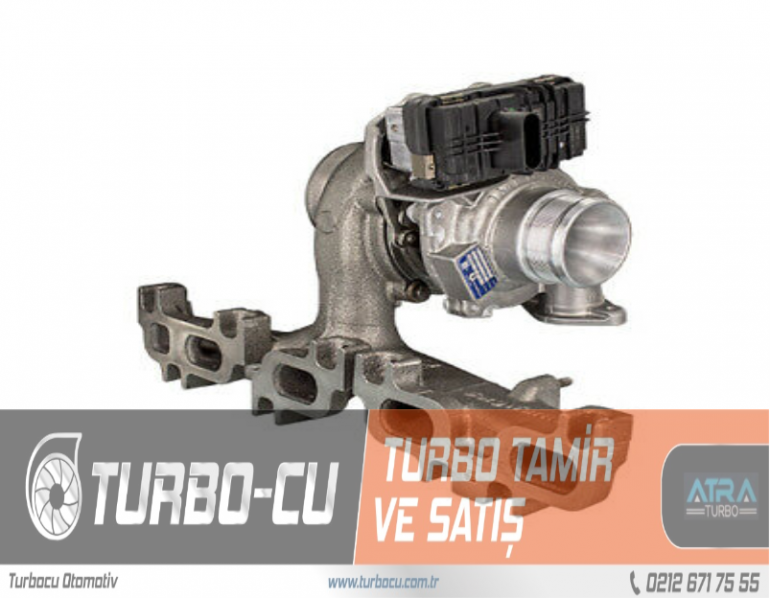 Fiat Bravo 1.6 MultiJet Turbosu, 55263023 Turbo, 54389700008