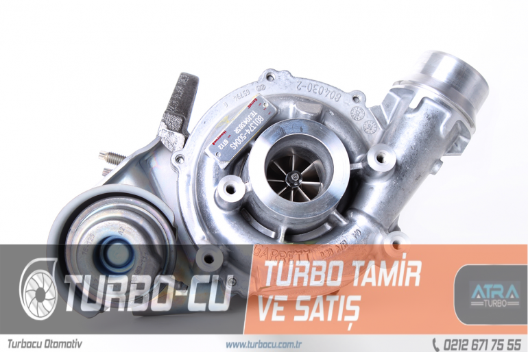 Renault Clio 4 1.5 Dci Turbosu, 8201164371 Turbo, 804030-0001