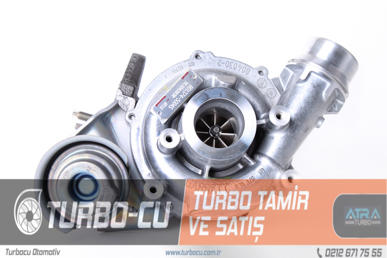 Renault Kangoo 3 1.5 Dci Turbosu, 804030 Turbo, 144117533R