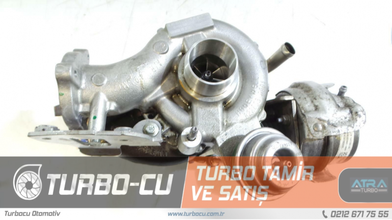 Renault Espace 1.6 Dci Turbosu, 144102225R Turbo, 821943-0002