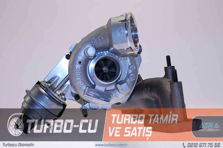Audi A3 2.0 TDI Turbo (170 Hp), 757042-5018S, 757042-5014S, 757042-5013S, 757042-0018, 757042-0013, 757042-0010, 03G253010A, 03G253010AX, 03G253010AV