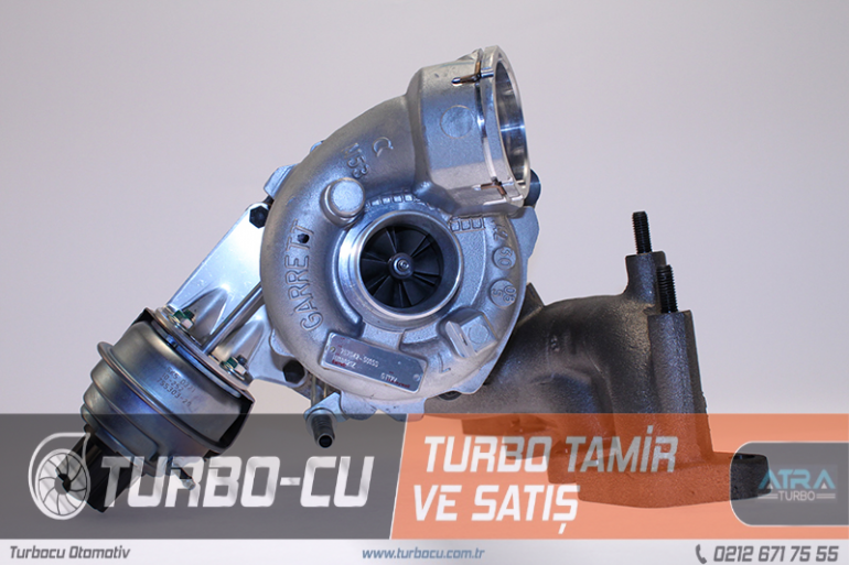 Volkswagen Passat B6 2.0 Tdi Turbosu, 757042-5014S Turbo, 03G253019N