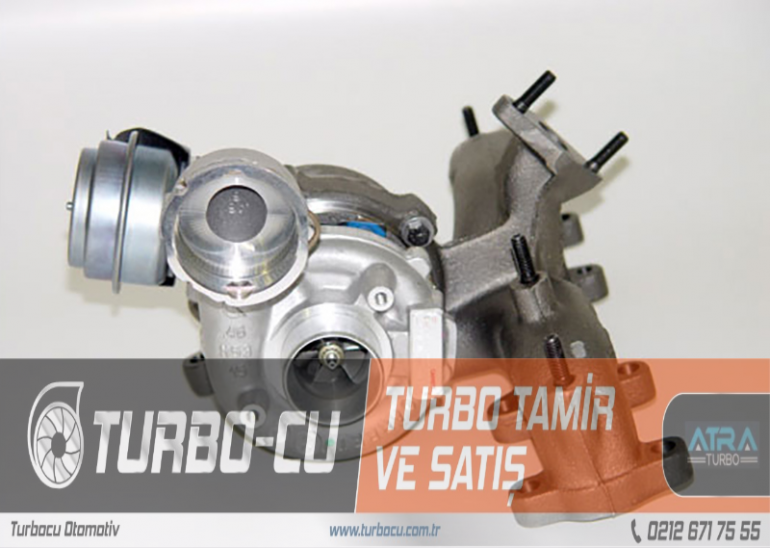 Volkswagen Golf 4 1.9 Tdi Turbosu, 716860-0003 Turbo, 038253016EV