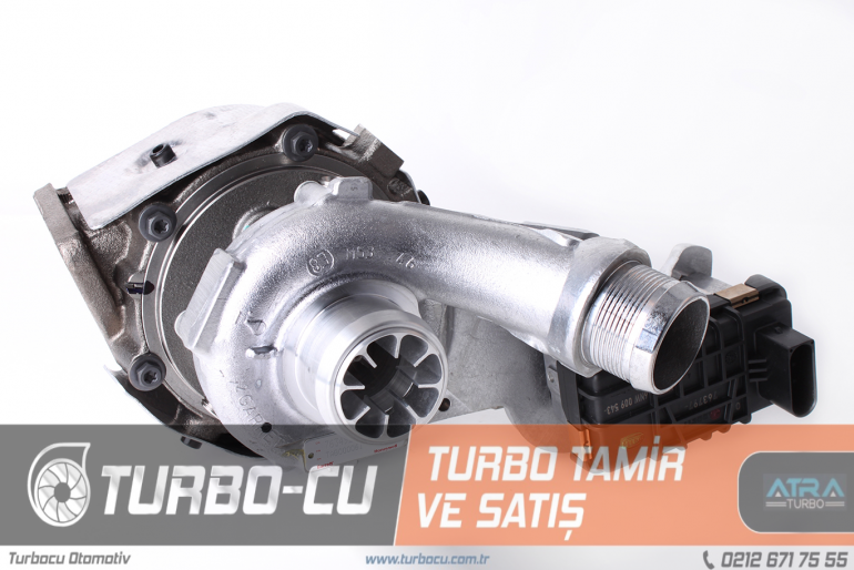 Audi Q7 4.2 Tdi Turbosu, 057145874N Turbo, 797517-5003S