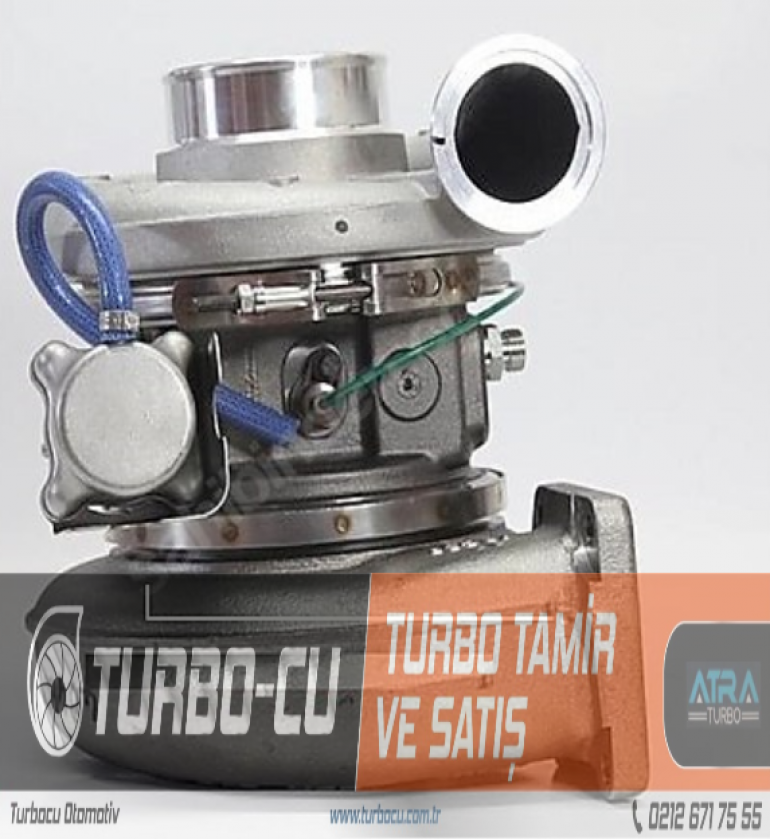 İveco Cursor 10 Turbosu