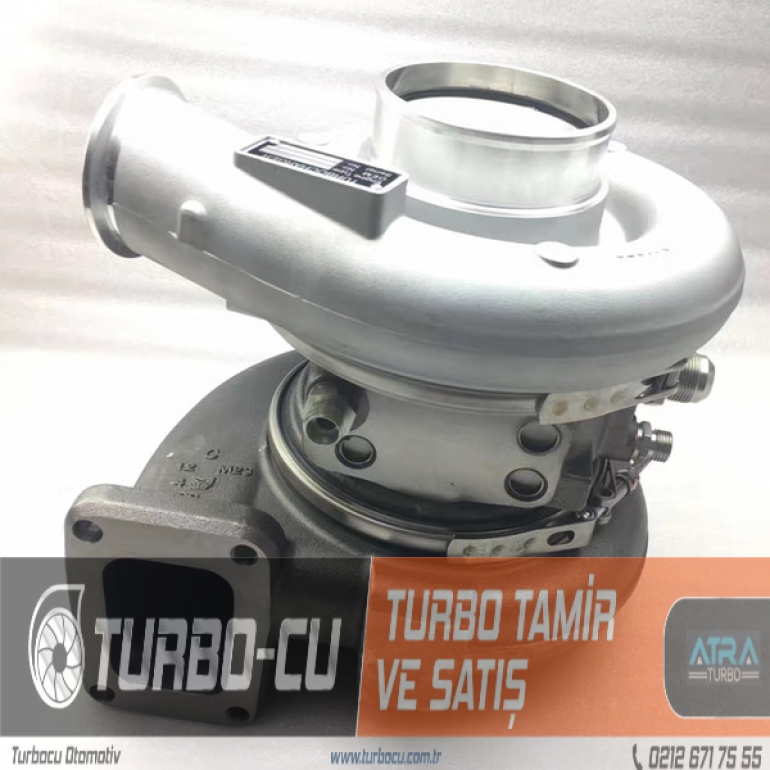 İveco Cursor 13 Turbosu