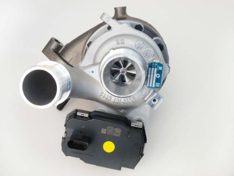 Hyundai ix35 2.0 CRDI Turbo (136 Hp), 54399880107, 54399700107, 5439 988 0107, 5439 970 0107, 28231-2F300, 28230-2F300, 282312F300