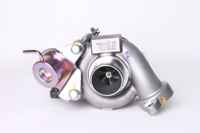 Peugeot 307 1.6 HDi Turbo (90 Hp), 49173-07508, 49173-07507, 49173-07506, 49173-07504, 49173-07503, 49173-07502, 54359887000