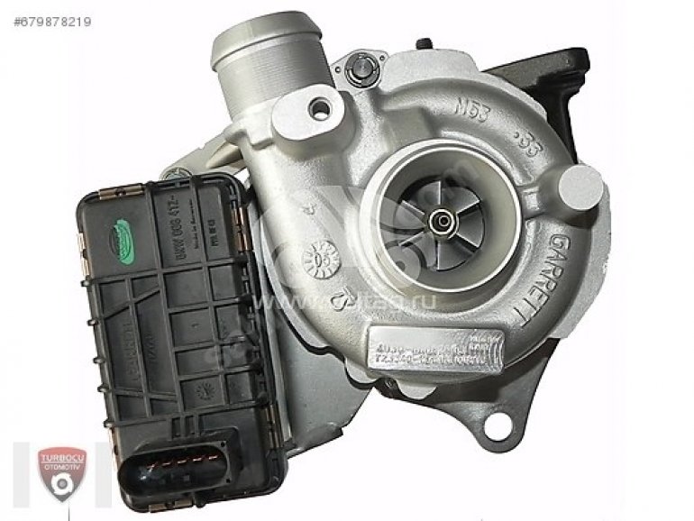 Citroen C 6 3.0 HDi Turbo V6 FAP (240 Hp), 776403-5003S, 776403-5002S, 776403-0003, 776403-0002, 0375Q1, AV