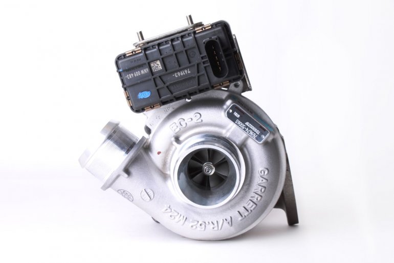 Citroen C Crosser 2.2 HDi Turbo (156 Hp), 769674-5006S, 769674-5004S, 769674-0004, 769674-0003, 0375N3, 0375S2